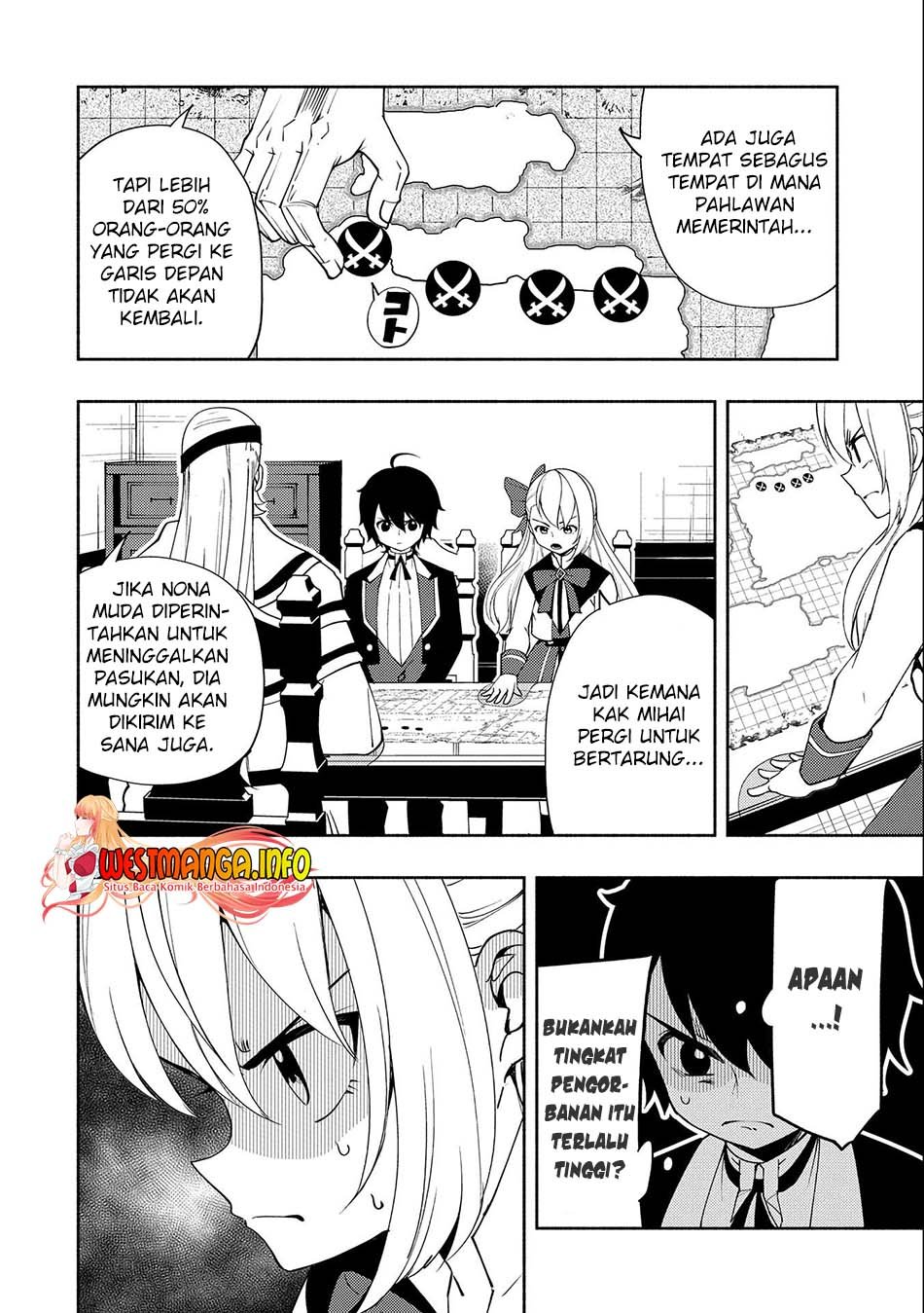 Hell Mode: Yarikomi Suki no Gamer wa Hai Settei no Isekai de Musou Suru Chapter 23