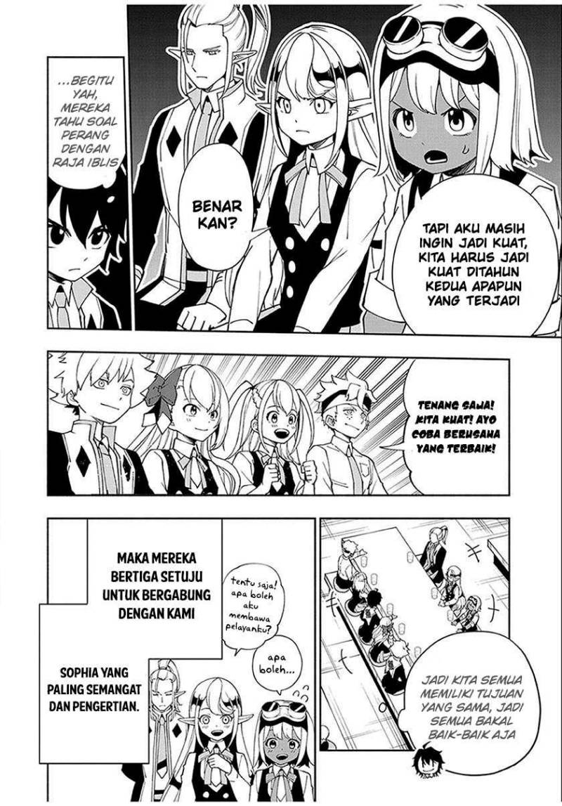 Hell Mode: Yarikomi Suki no Gamer wa Hai Settei no Isekai de Musou Suru Chapter 34