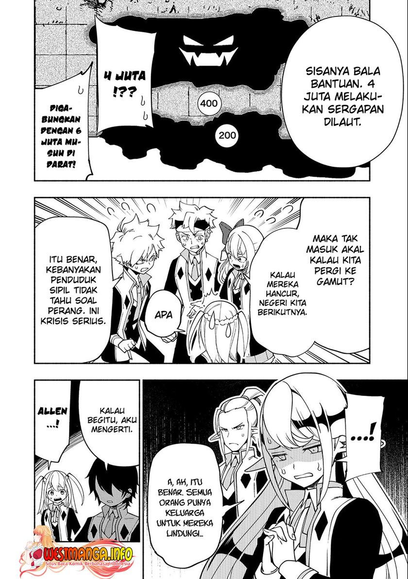 Hell Mode: Yarikomi Suki no Gamer wa Hai Settei no Isekai de Musou Suru Chapter 40