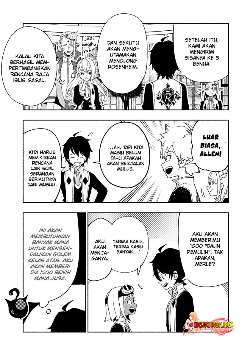 Hell Mode: Yarikomi Suki no Gamer wa Hai Settei no Isekai de Musou Suru Chapter 40