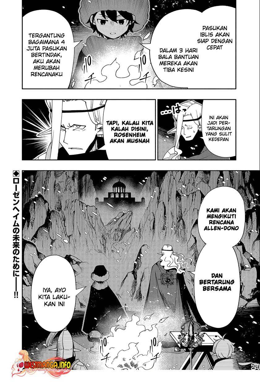 Hell Mode: Yarikomi Suki no Gamer wa Hai Settei no Isekai de Musou Suru Chapter 45