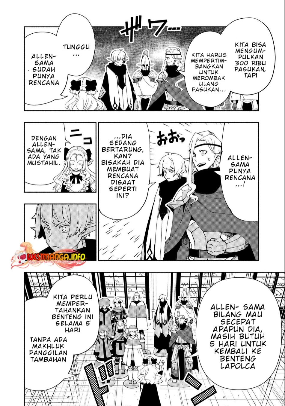 Hell Mode: Yarikomi Suki no Gamer wa Hai Settei no Isekai de Musou Suru Chapter 49