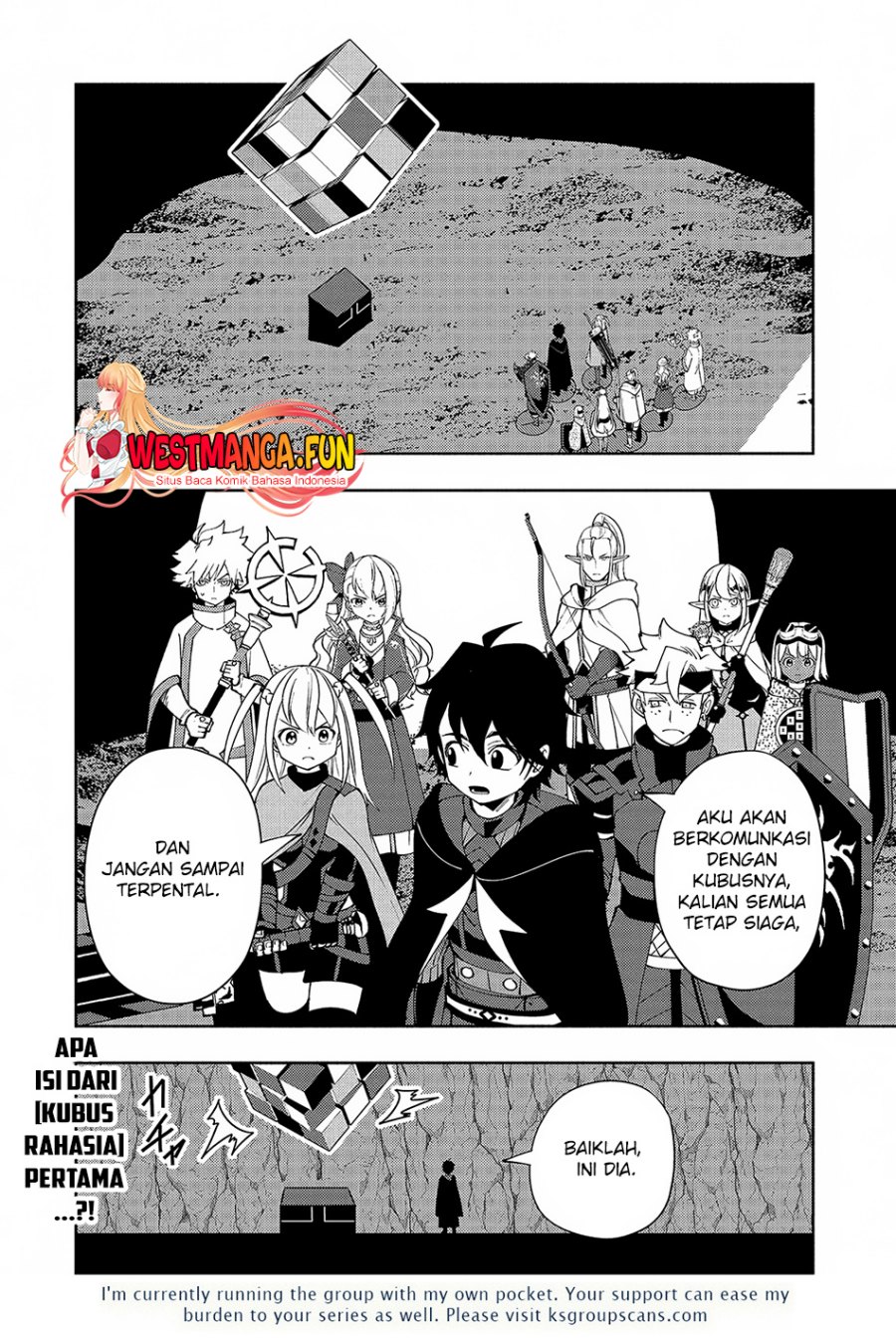 Hell Mode: Yarikomi Suki no Gamer wa Hai Settei no Isekai de Musou Suru Chapter 59