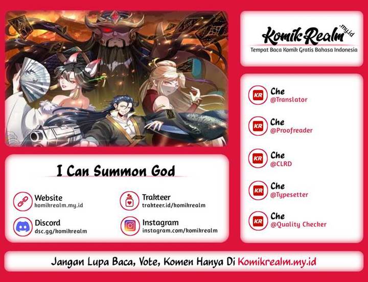 I Can Summon God Chapter 72