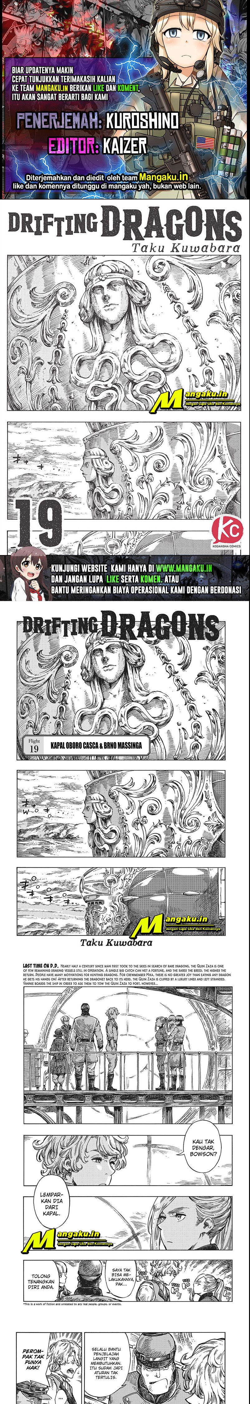 Kuutei Dragons Chapter 19