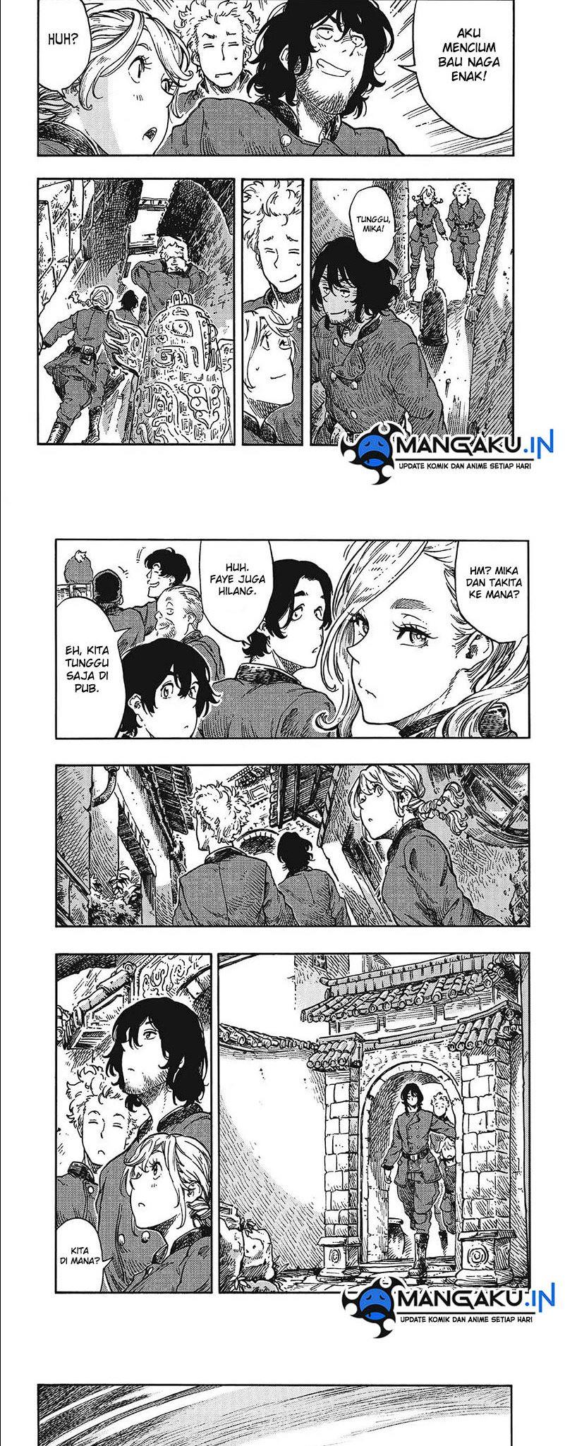 Kuutei Dragons Chapter 39.2