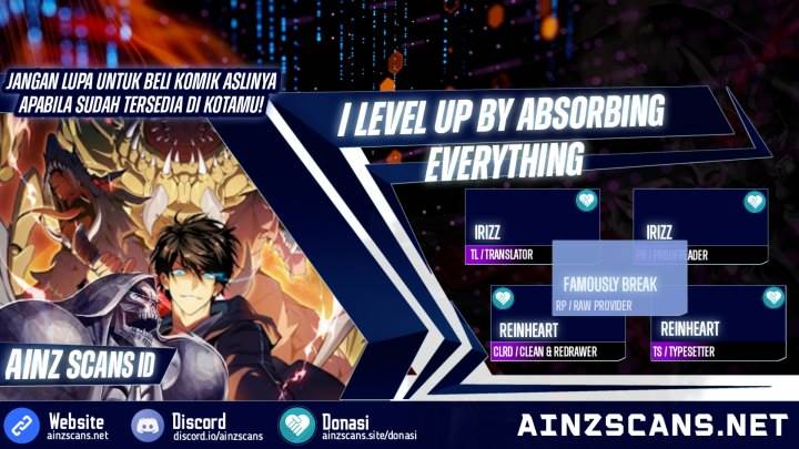 I Level Up By Absorbing Everything Chapter 27