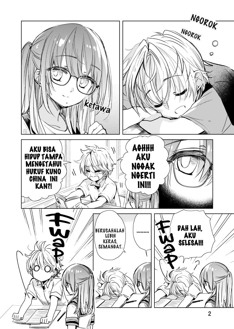 Daily Life of Sa-chan, a Drugstore Clerk Chapter 4
