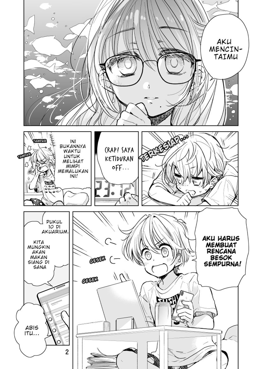 Daily Life of Sa-chan, a Drugstore Clerk Chapter 7