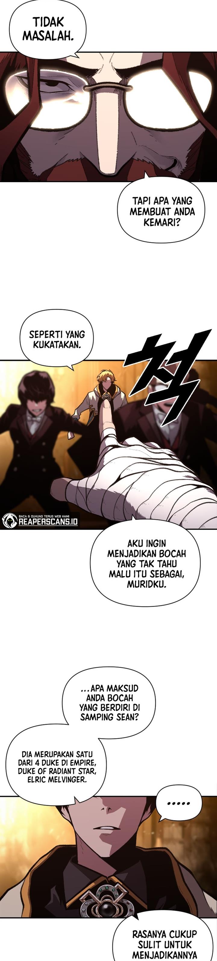 Talent-Swallowing Magician Chapter 42