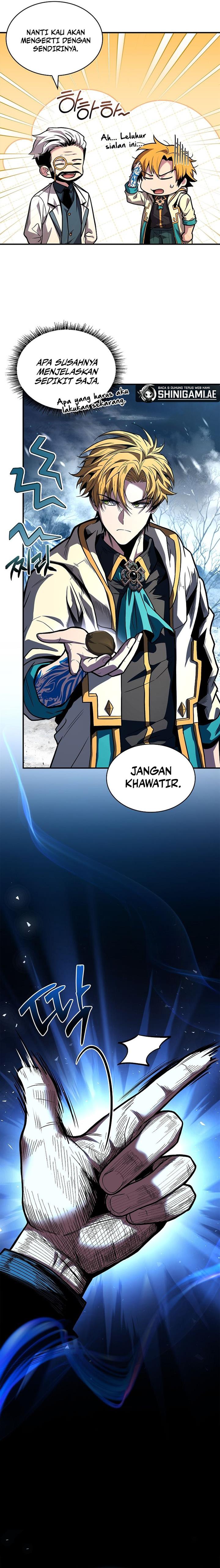 Talent-Swallowing Magician Chapter 73
