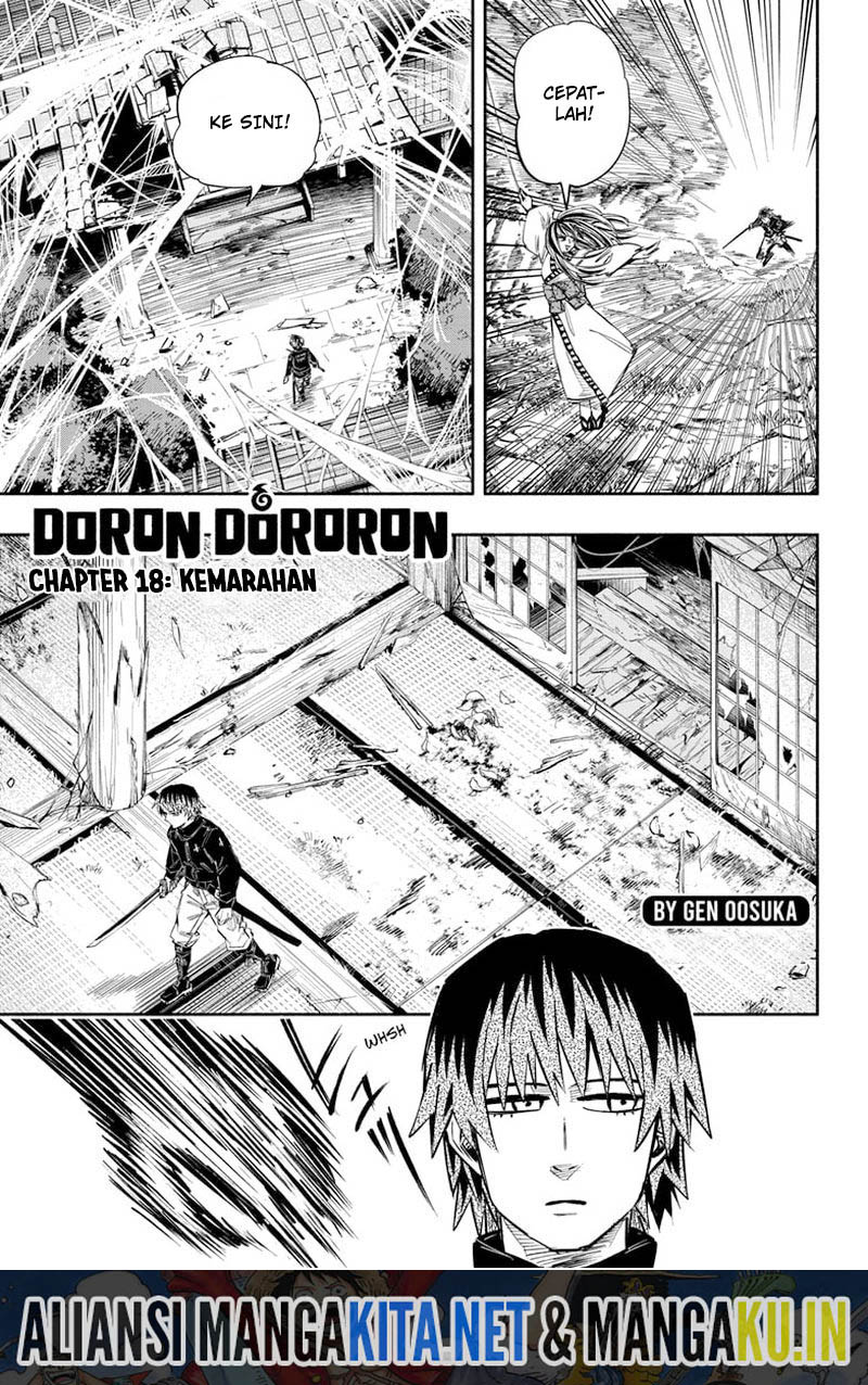 Dorondororon Chapter 18
