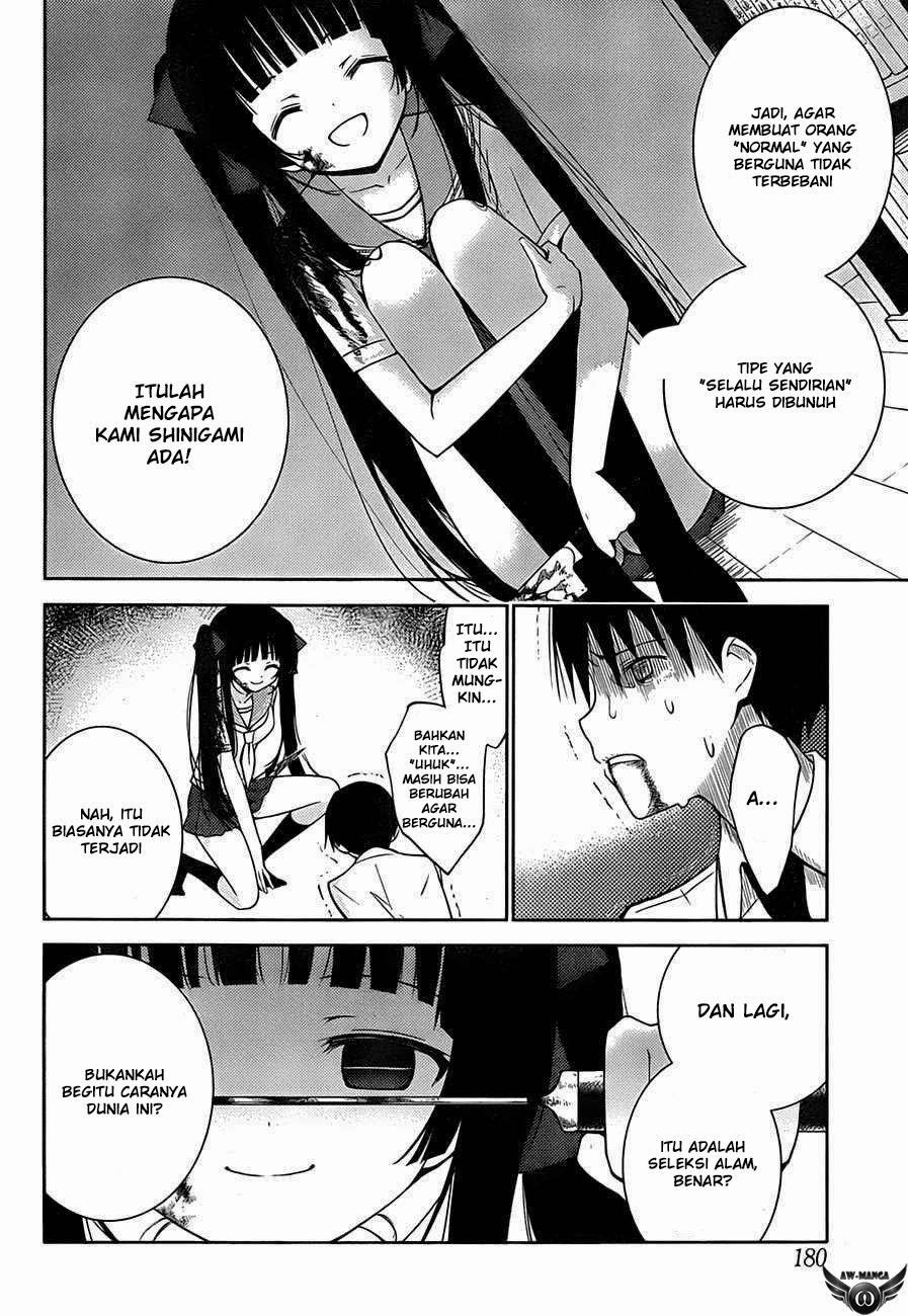Shinigami-sama to 4-nin no Kanojo Chapter 01