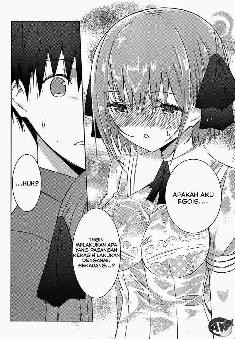 Shinigami-sama to 4-nin no Kanojo Chapter 03