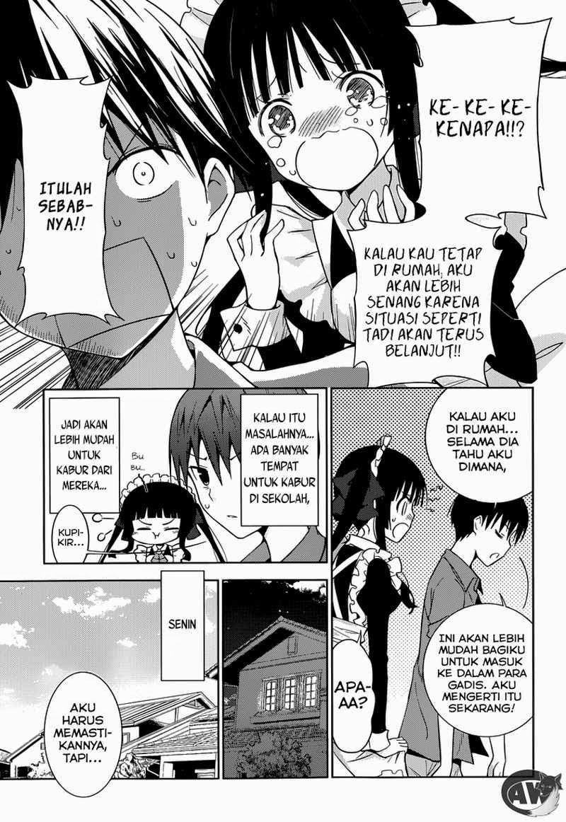 Shinigami-sama to 4-nin no Kanojo Chapter 04
