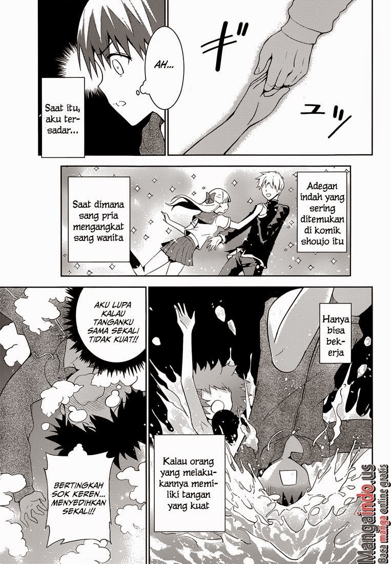 Shinigami-sama to 4-nin no Kanojo Chapter 07