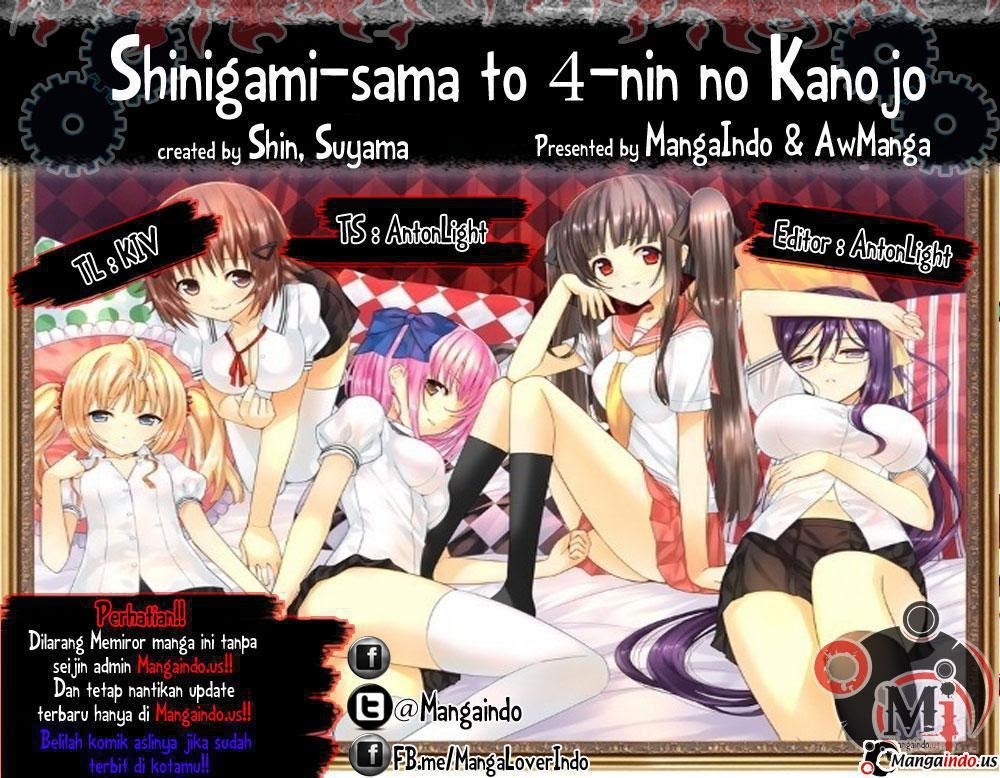 Shinigami-sama to 4-nin no Kanojo Chapter 11