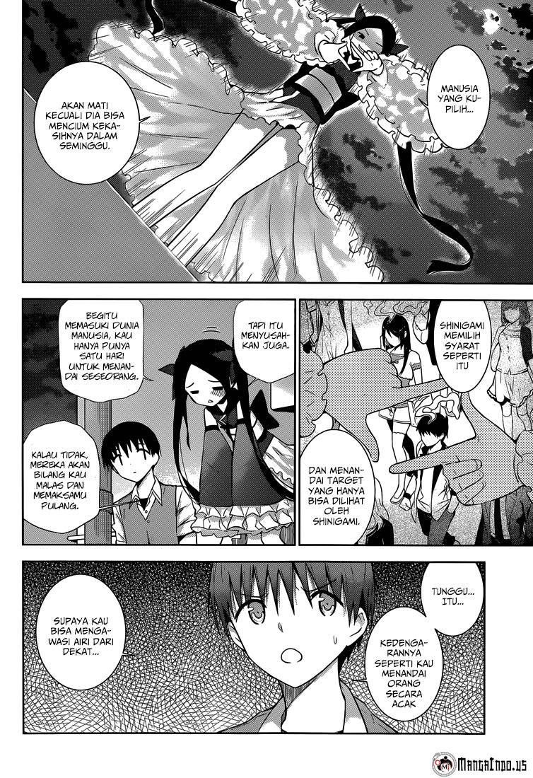 Shinigami-sama to 4-nin no Kanojo Chapter 12