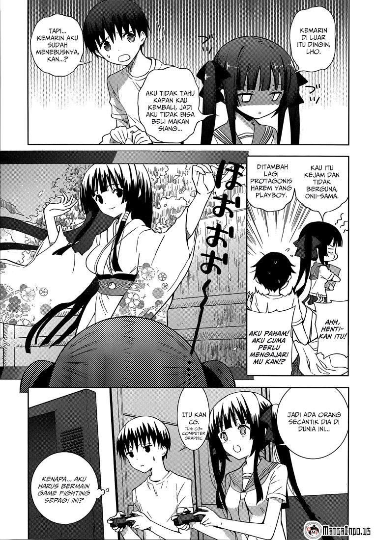 Shinigami-sama to 4-nin no Kanojo Chapter 13