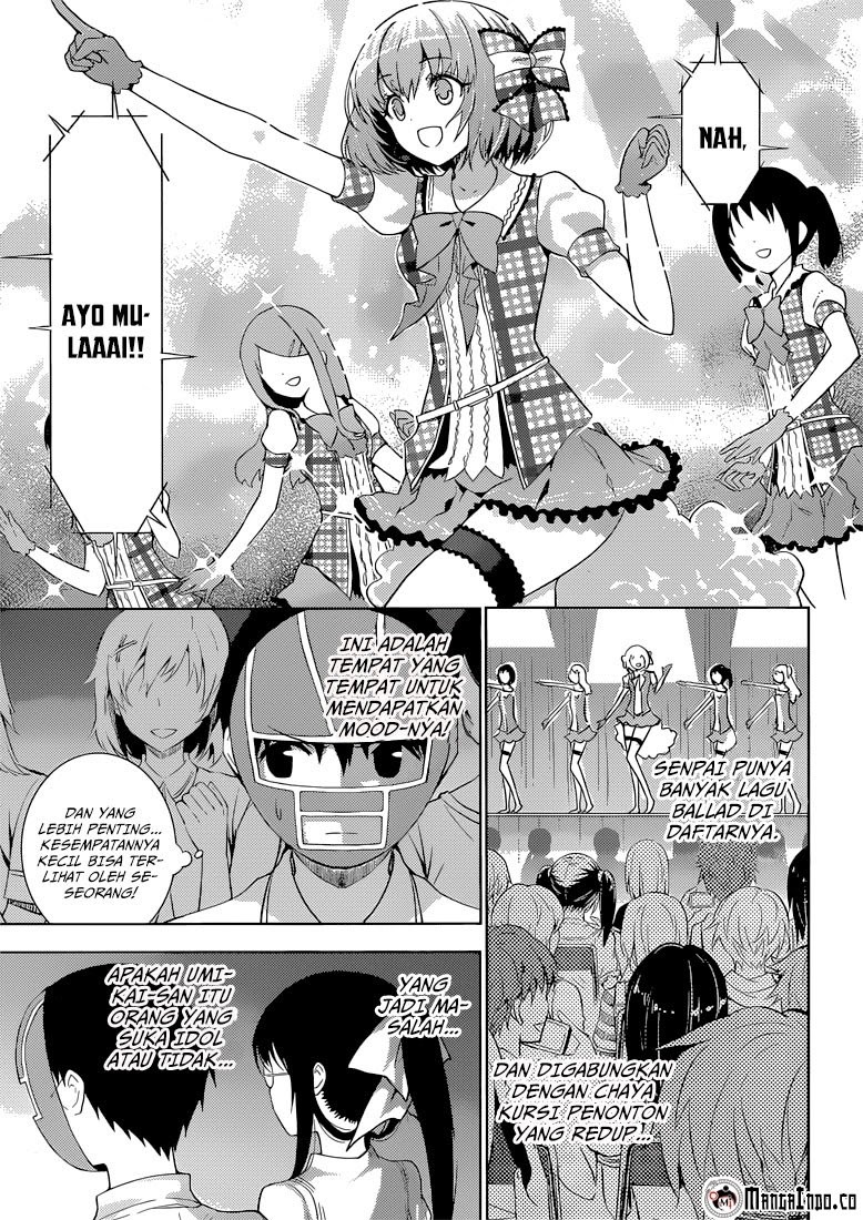 Shinigami-sama to 4-nin no Kanojo Chapter 16