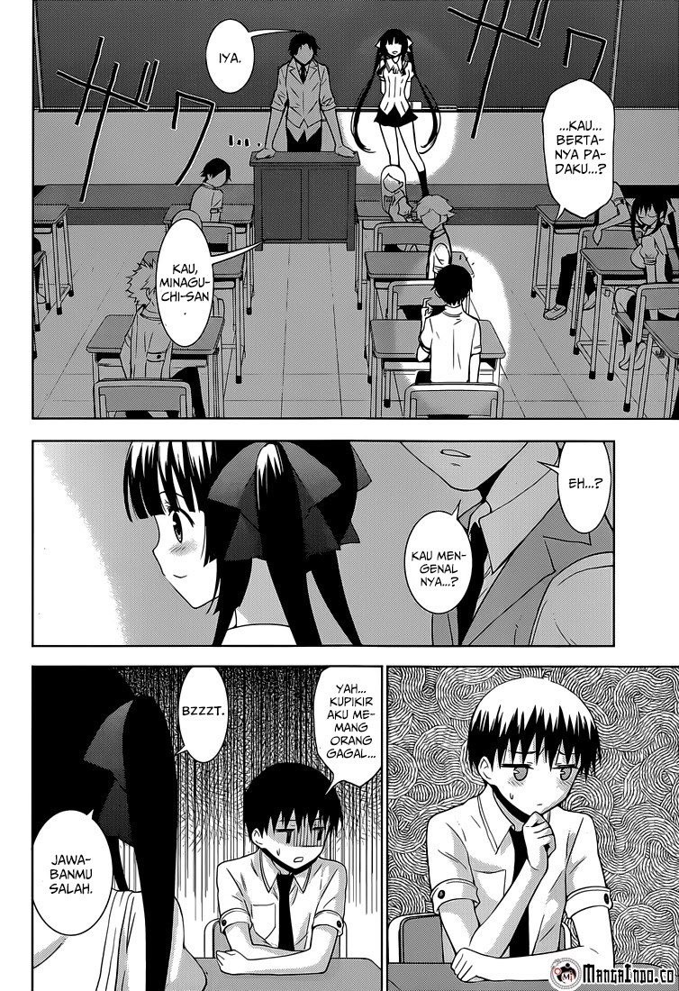 Shinigami-sama to 4-nin no Kanojo Chapter 19