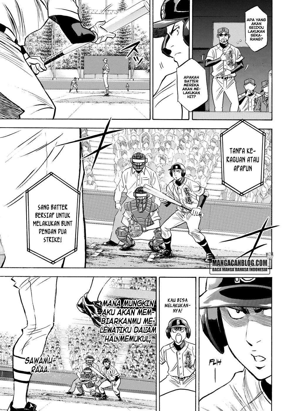 Diamond No Ace Act 2 Chapter 44