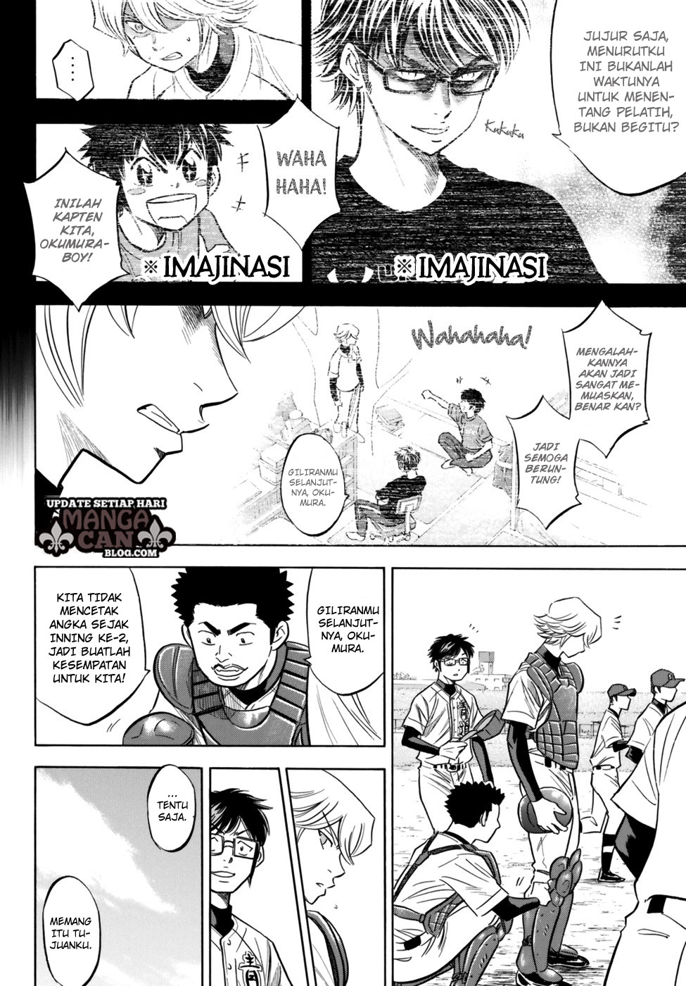 Diamond No Ace Act 2 Chapter 89