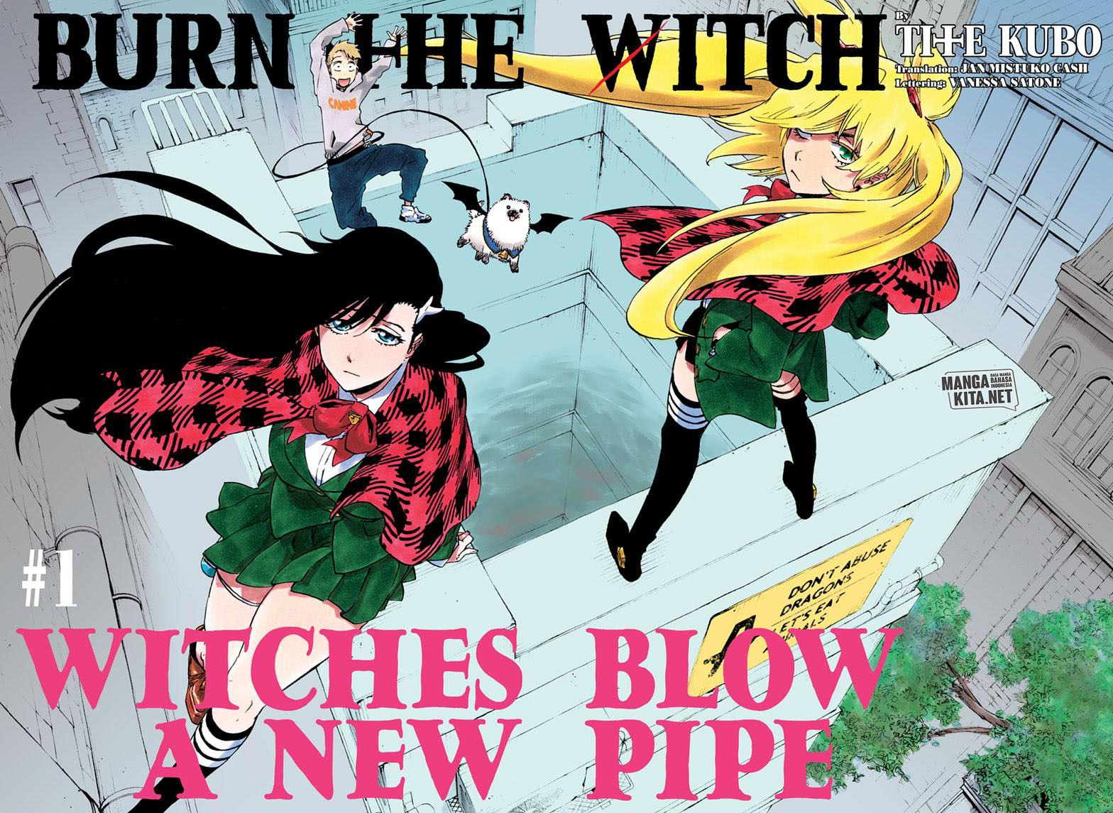 Burn the Witch Chapter 1