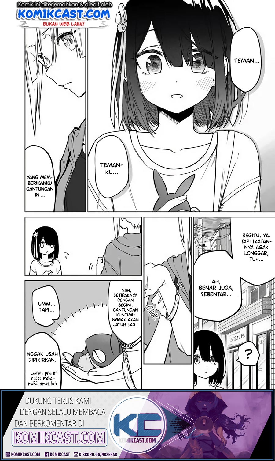 Imouto no Tomodachi ga Nani Kangaeteru no ka wakaranai Chapter 10