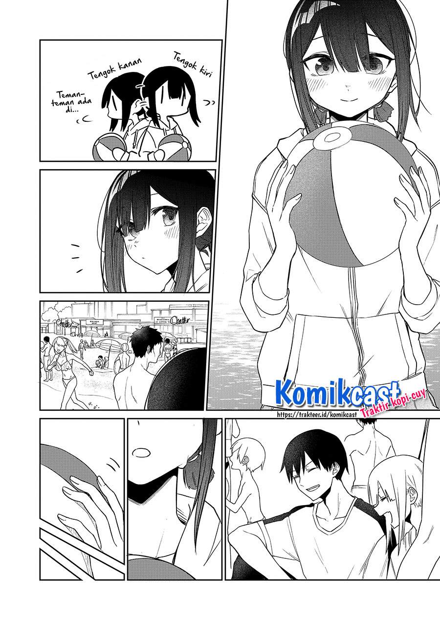 Imouto no Tomodachi ga Nani Kangaeteru no ka wakaranai Chapter 14