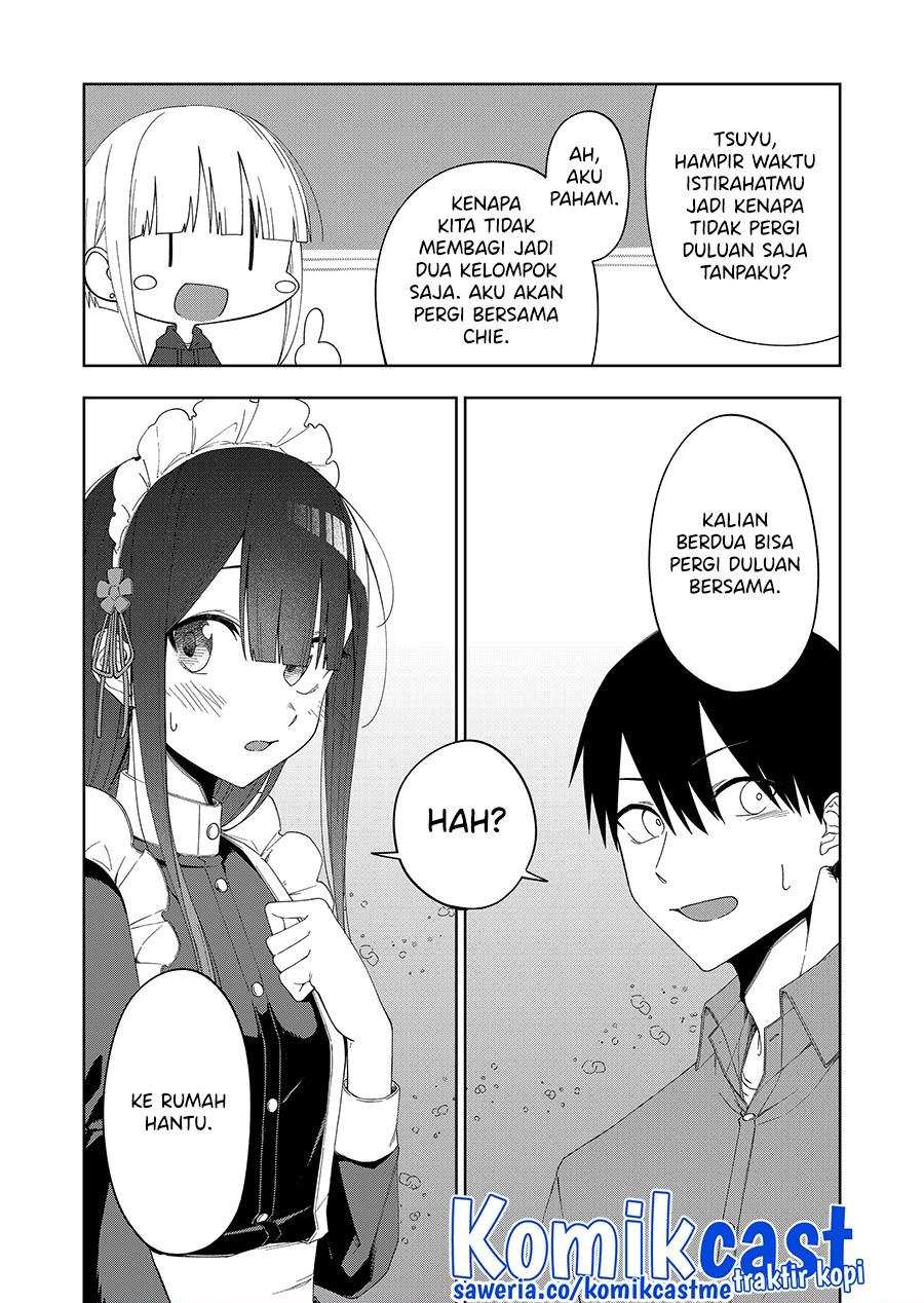 Imouto no Tomodachi ga Nani Kangaeteru no ka wakaranai Chapter 29