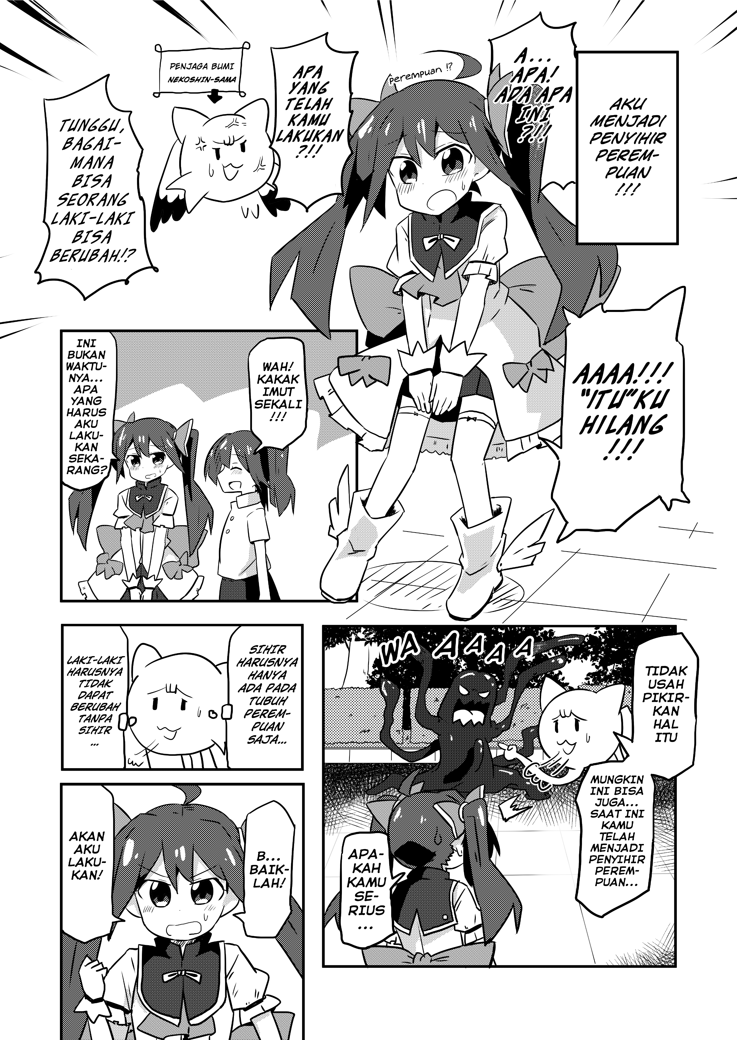 Magical Girl Kakeru Chapter 1