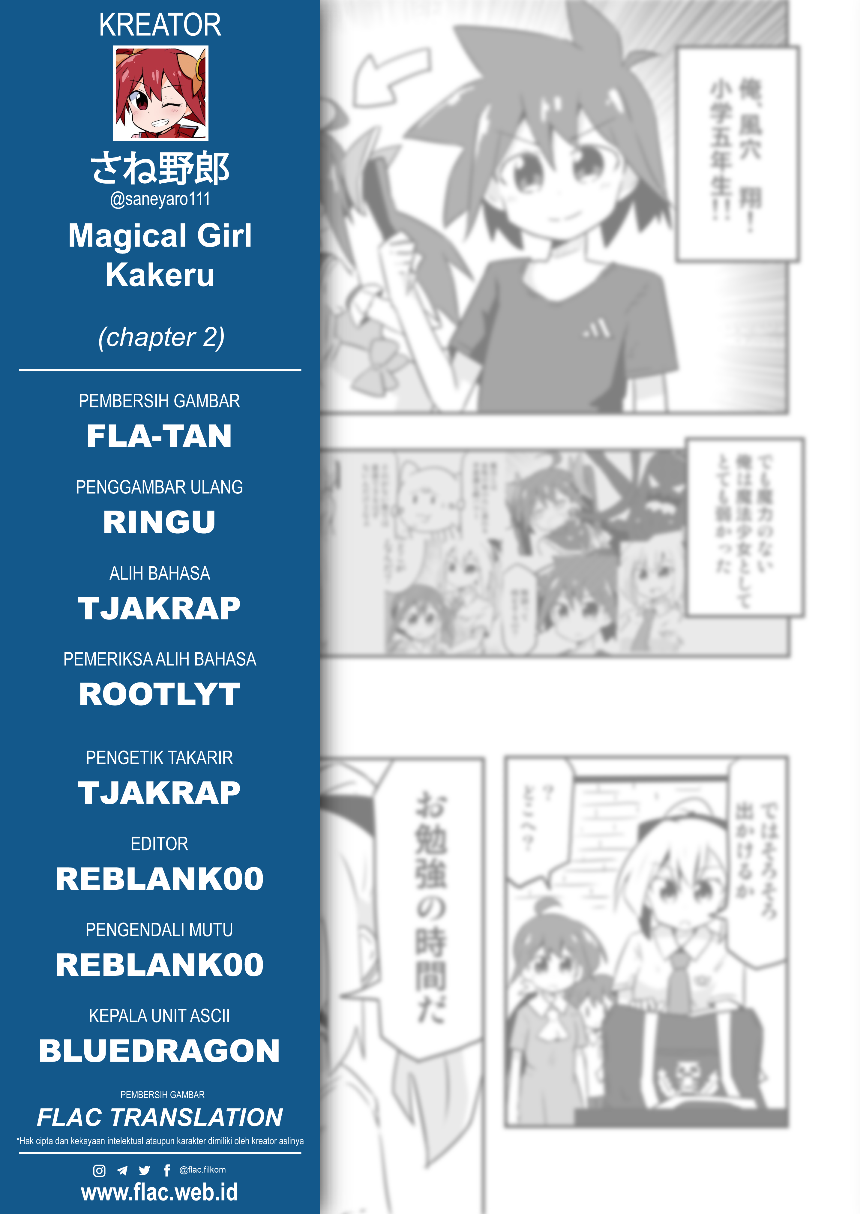 Magical Girl Kakeru Chapter 2