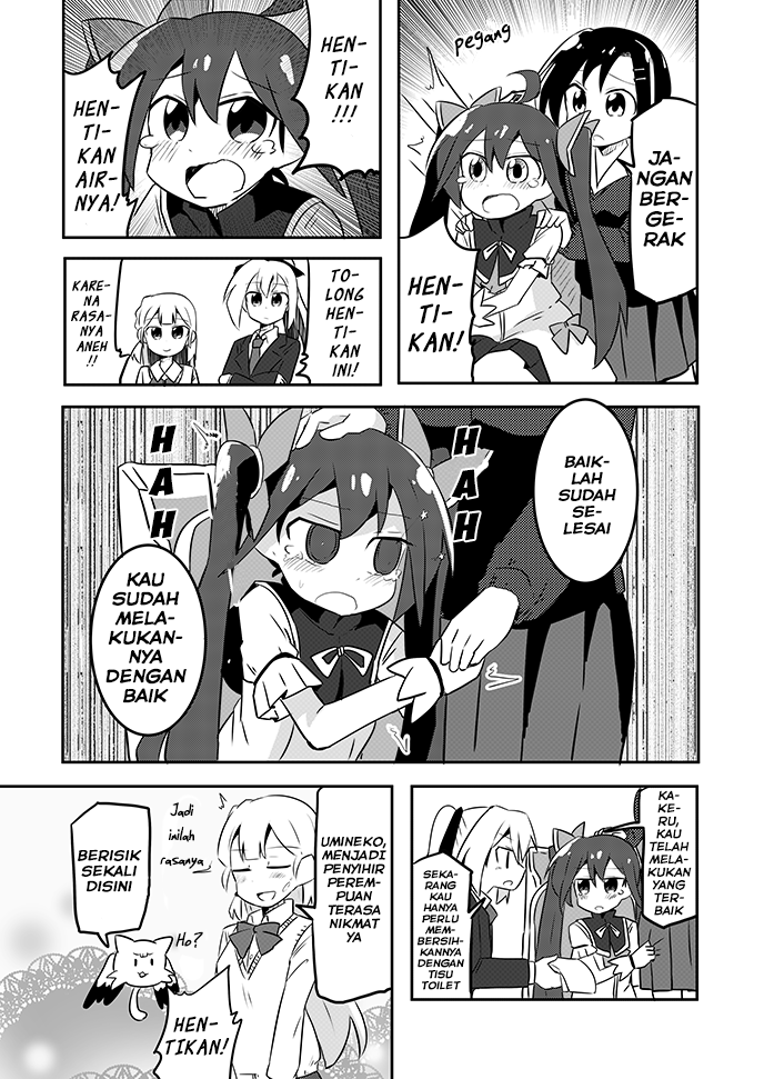 Magical Girl Kakeru Chapter 3