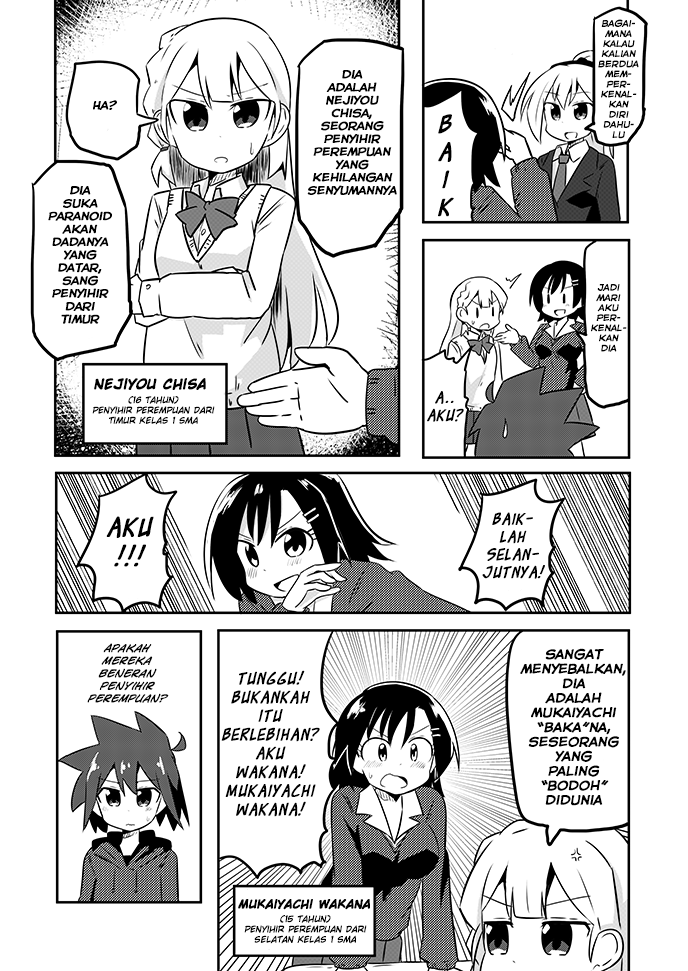 Magical Girl Kakeru Chapter 3