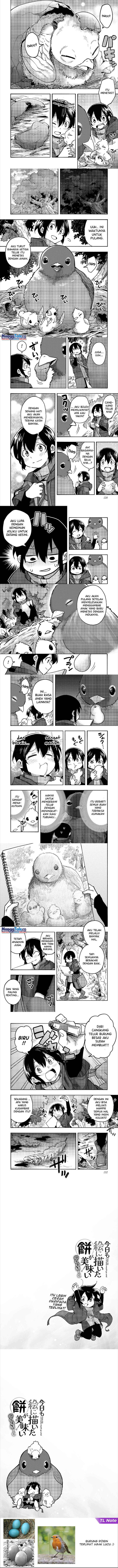 Kyou mo E ni Kaita Mochi ga Umai Chapter 3